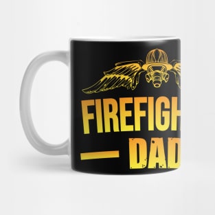 firefighter dad Mug